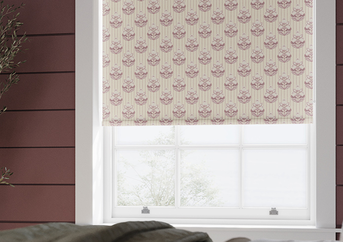 Midford, Mantels Stripe Rosies Pink - Twist&Fit Roller Blind - Image 5